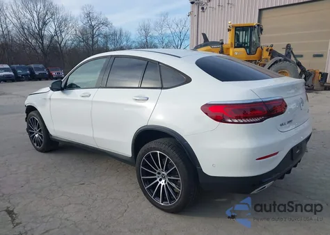 2023 Mercedes-Benz Glc 300 4Matic Coupe из США, поврежденный, VIN W1N0J8EB2PG163698